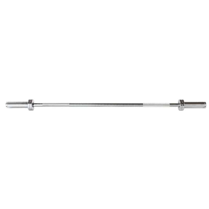 York Barbell | International Hard Chrome Bar - 5ft (30mm) - XTC Fitness - Exercise Equipment Superstore - Canada - Multi-Purpose Barbell