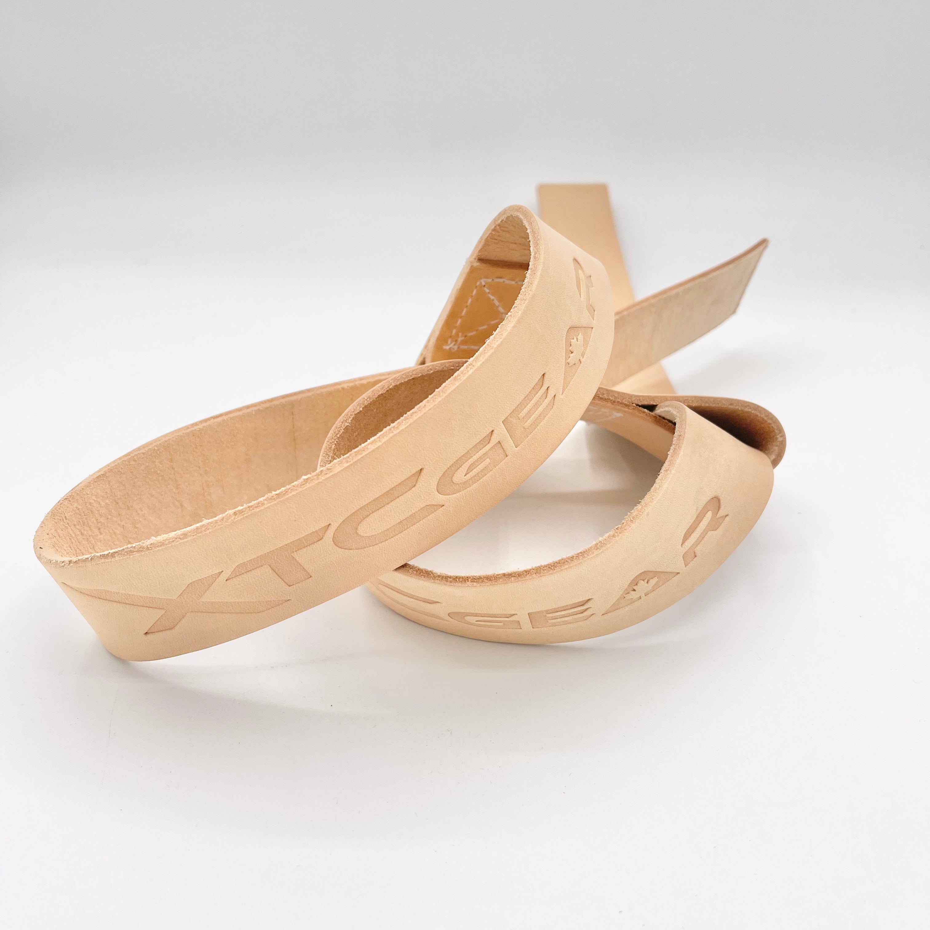 XTC Gear | X-Series Leather Lifting Straps - XTC Fitness - Exercise Equipment Superstore - Canada - Lifting Straps