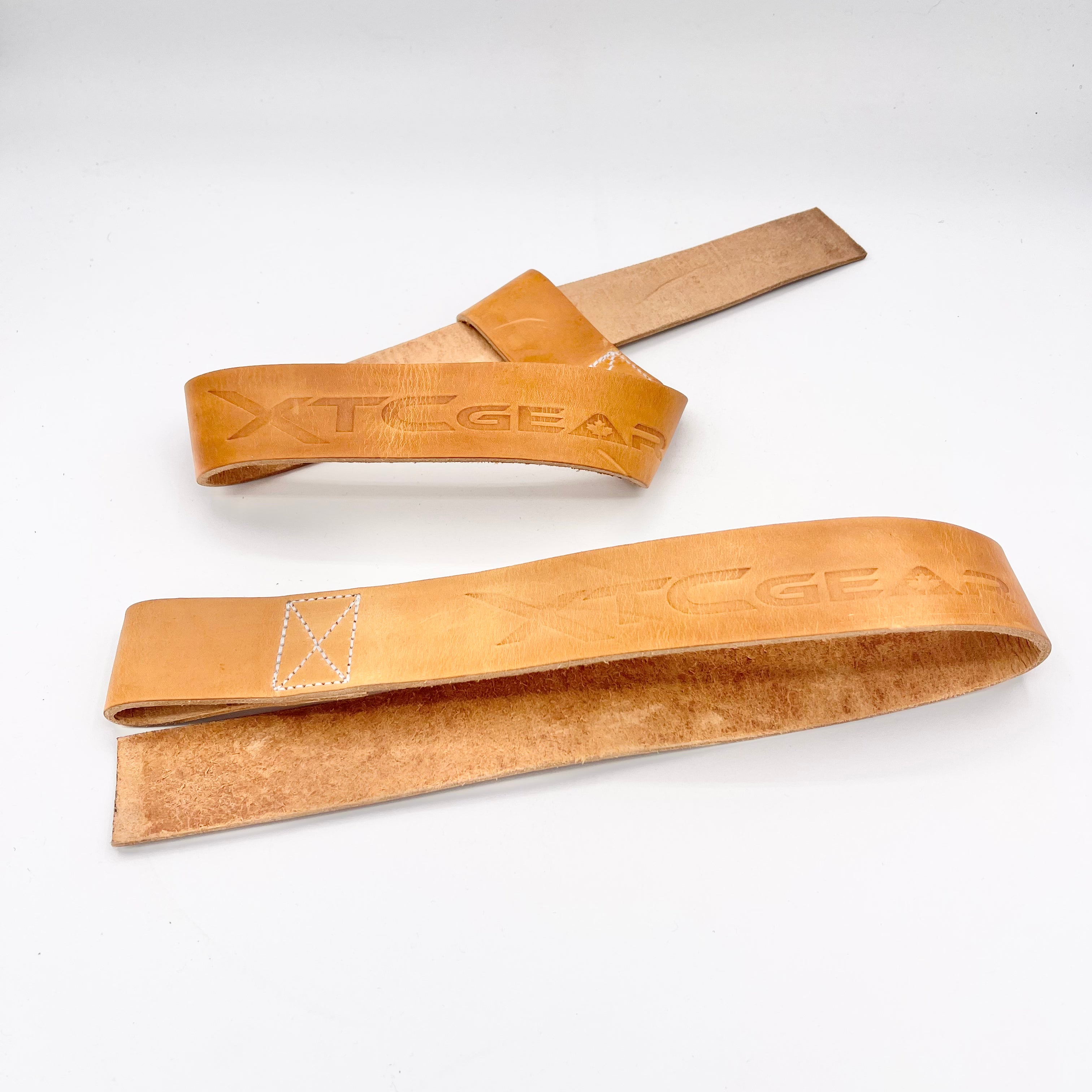 XTC Gear | X-Series Leather Lifting Straps - XTC Fitness - Exercise Equipment Superstore - Canada - Lifting Straps