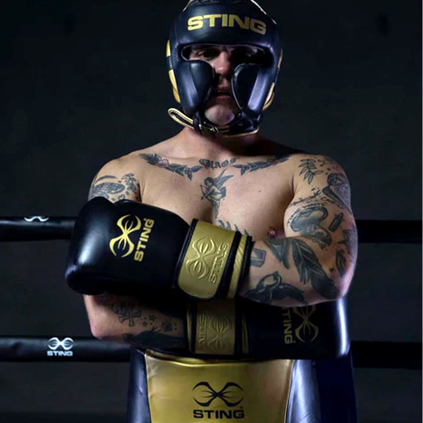 Sting Boxing Evolution Set
