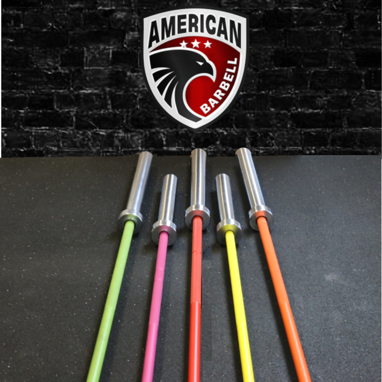 American Barbell | Olympic Barbell - The California - 20Kg American Barbell | Olympic Barbell - The California - 20Kg