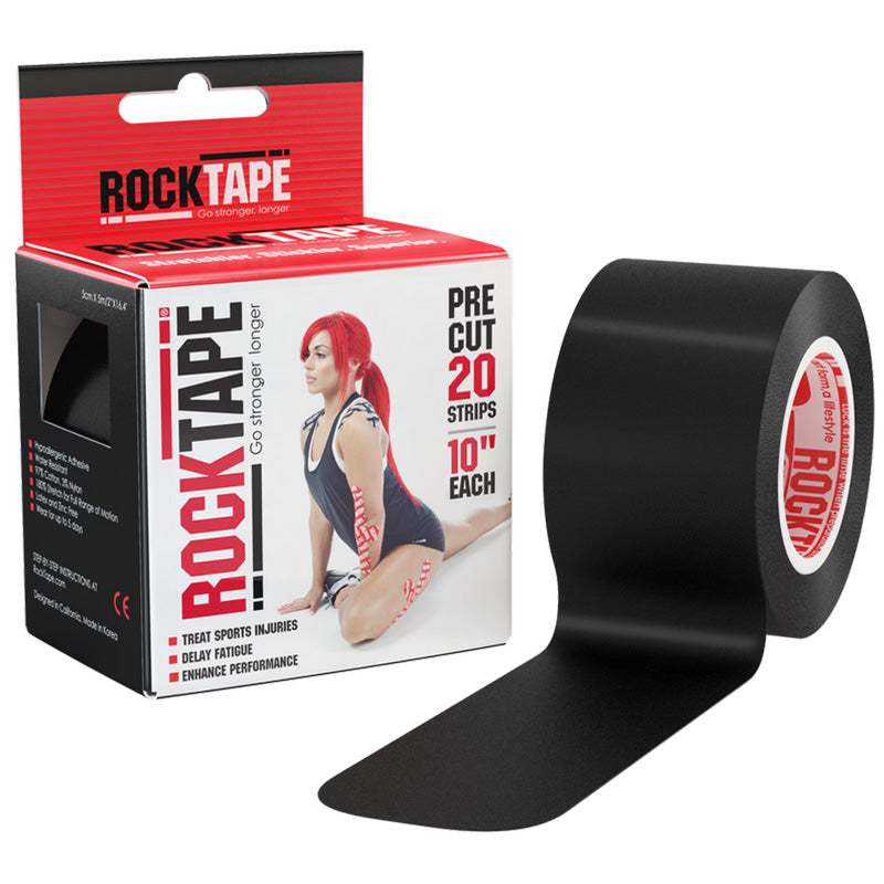 RockTape | 5cm RockTape Pre-Cut - XTC Fitness - Exercise Equipment Superstore - Canada - Kinesiology Tape