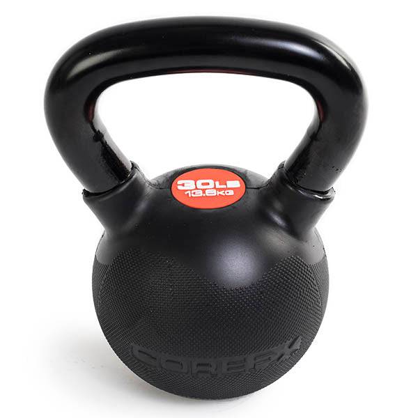 COREFX | Kettlebells - Rubber Coated - XTC Fitness - Exercise Equipment Superstore - Canada - Kettlebells