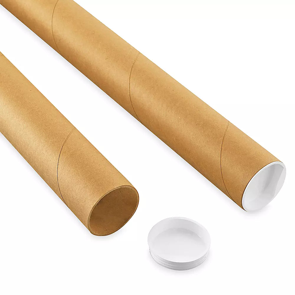 XTC Gear | 7ft Olympic Bar Cardboard Tube w/End Caps - XTC Fitness - Exercise Equipment Superstore - Canada - 