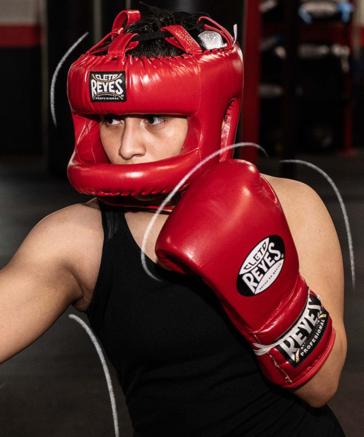 Cleto Reyes | Headgear Redesigned | Canada