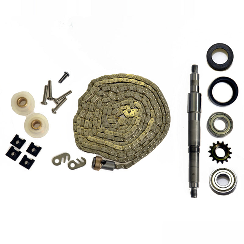 Concept2 Chain Axle Sprocket Replacement Kit Model C, D, E Parts