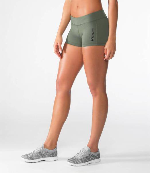 Virus | ECO22 Women's Stay Cool Data Training Shorts - XTC Fitness - Exercise Equipment Superstore - Canada - Shorts