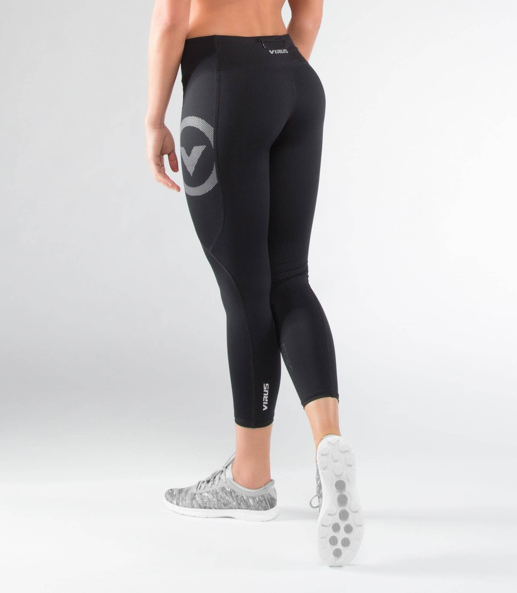 Virus | ECO28 Stay Cool Compression 7/8 Length Pant - XTC Fitness - Exercise Equipment Superstore - Canada - Pants - 7/8 Cut