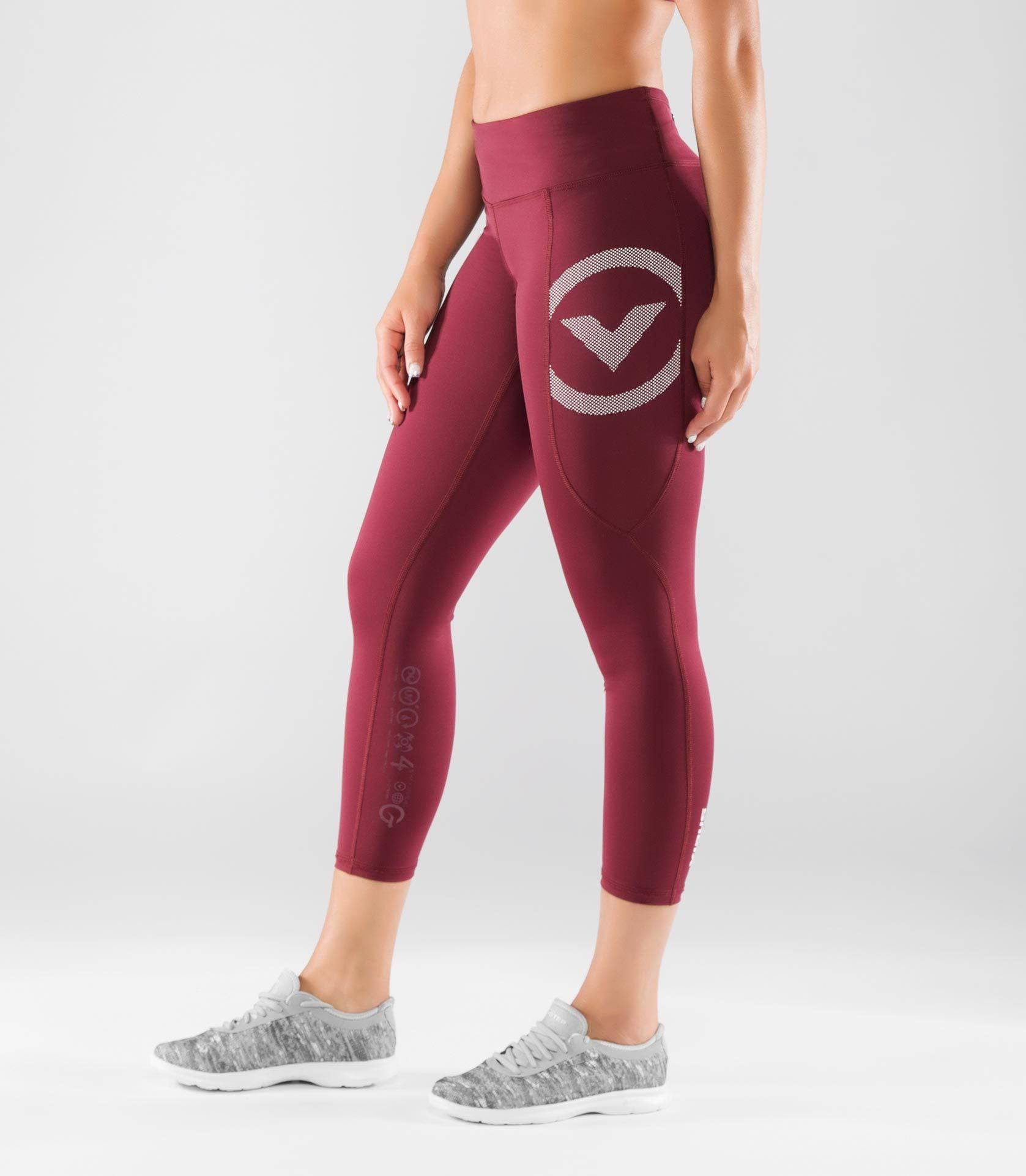Virus | ECO28 Stay Cool Compression 7/8 Length Pant - XTC Fitness - Exercise Equipment Superstore - Canada - Pants - 7/8 Cut