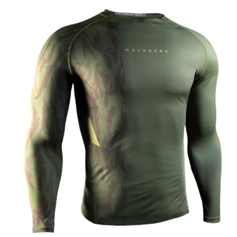 Hayabusa | Men's Apex Long Sleeve Rash Guard