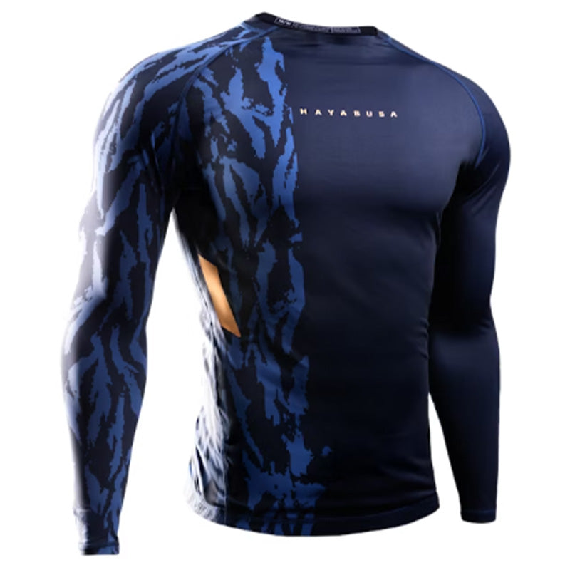 Hayabusa | Men's Apex Long Sleeve Rash Guard