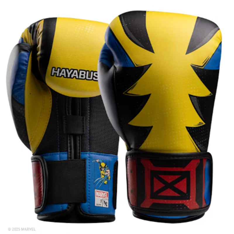 Hayabusa | Marvel's Classic Wolverine Boxing Gloves - XTC Fitness - Exercise Equipment Superstore - Canada - Boxing Gloves