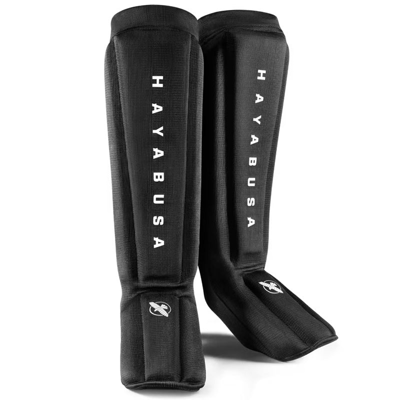 Hayabusa | Core Sleeved Shin Guards - XTC Fitness - Exercise Equipment Superstore - Canada - Shin Guards