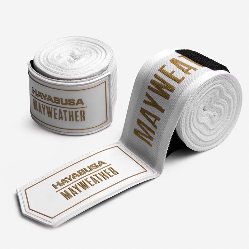Hayabusa | Mayweather 180" Deluxe Hand Wraps - XTC Fitness - Exercise Equipment Superstore - Canada - Hand Wraps
