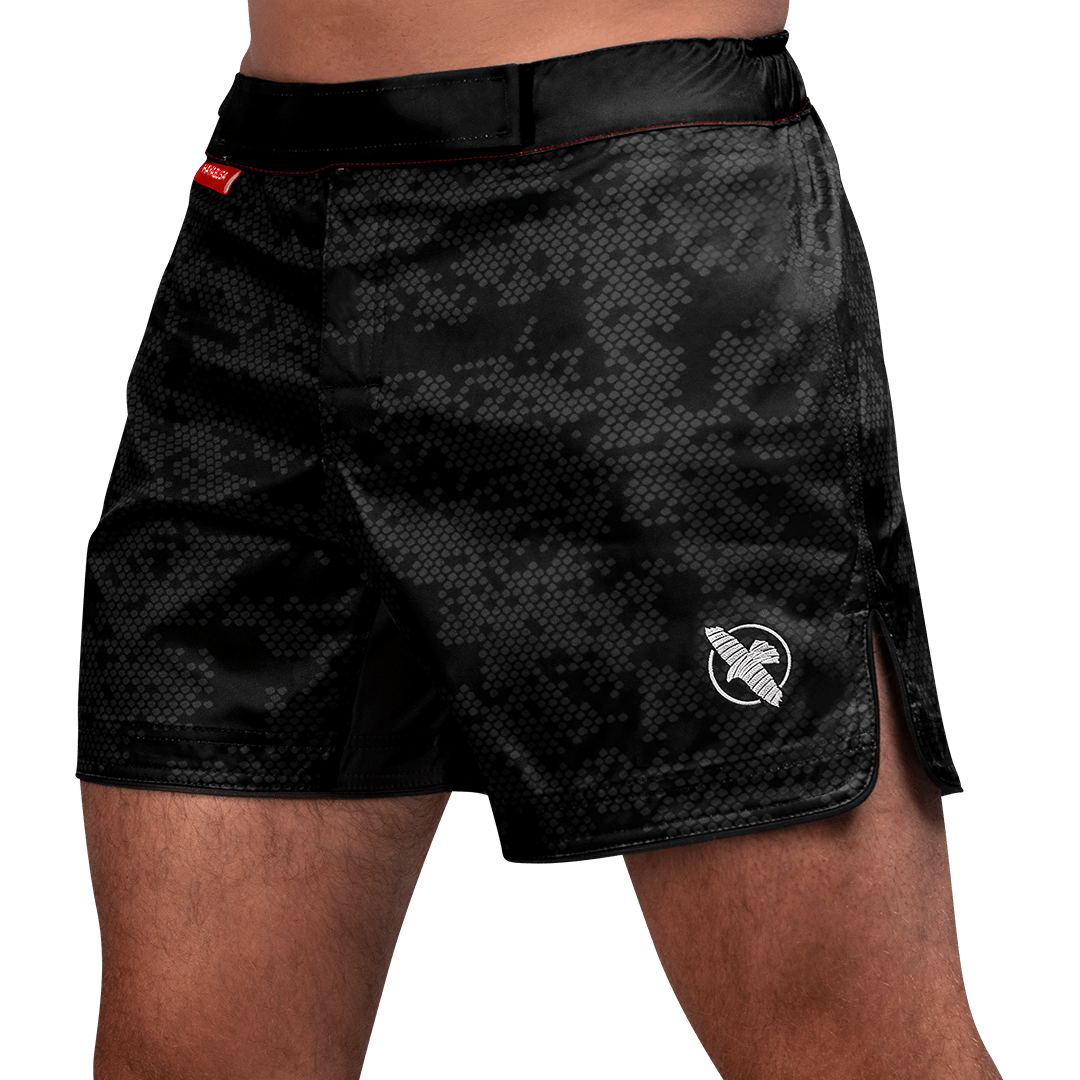 Hayabusa | Hexagon Mid-Thigh Fight Shorts