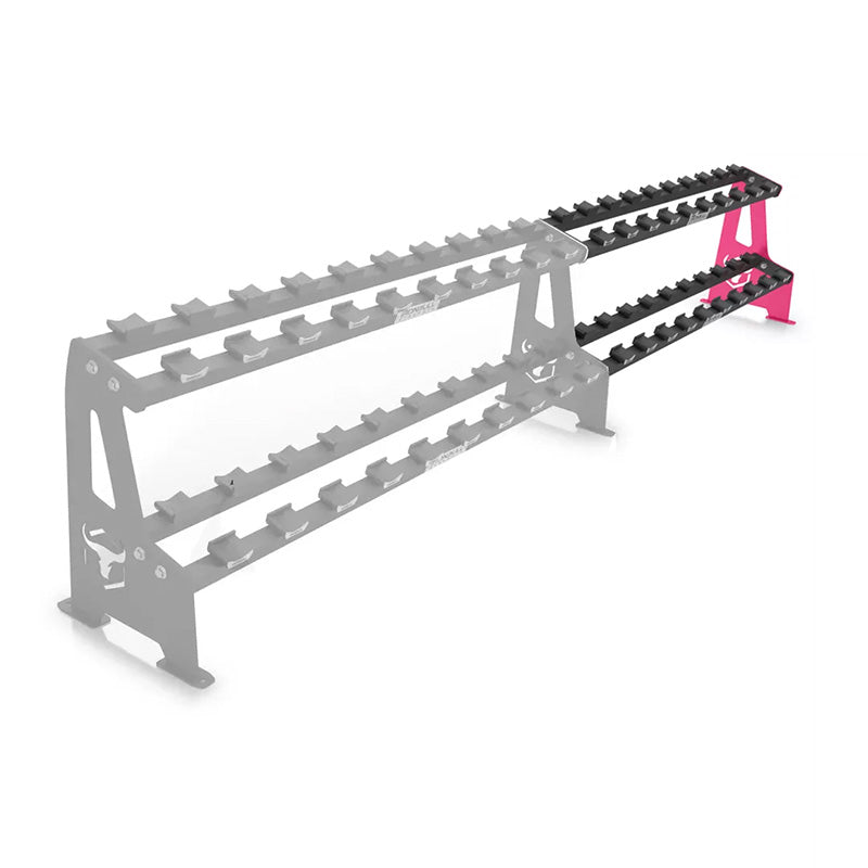 Iron Bull | 2-Tier Commercial Dumbbell Rack Extension