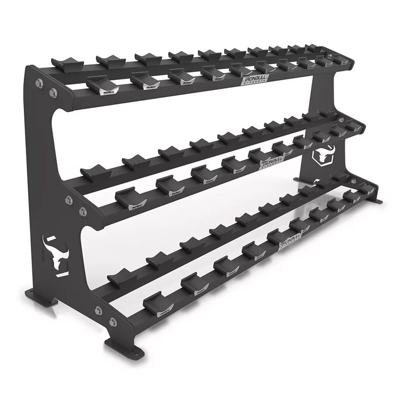 Iron Bull | 3-Tier Commercial Dumbbell Rack