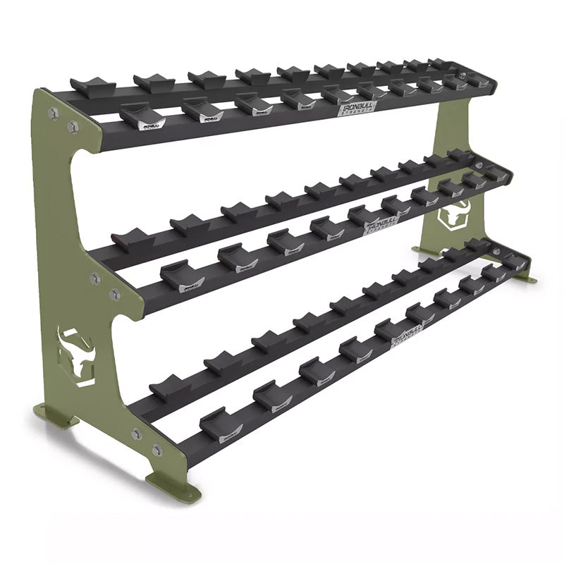 Iron Bull | 3-Tier Commercial Dumbbell Rack