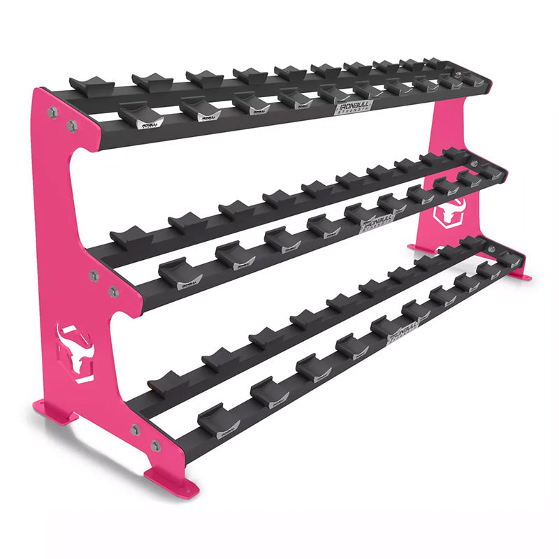 Iron Bull | 3-Tier Commercial Dumbbell Rack