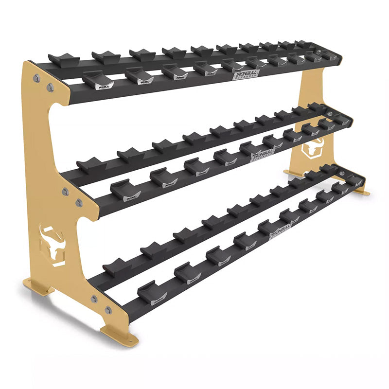Iron Bull | 3-Tier Commercial Dumbbell Rack