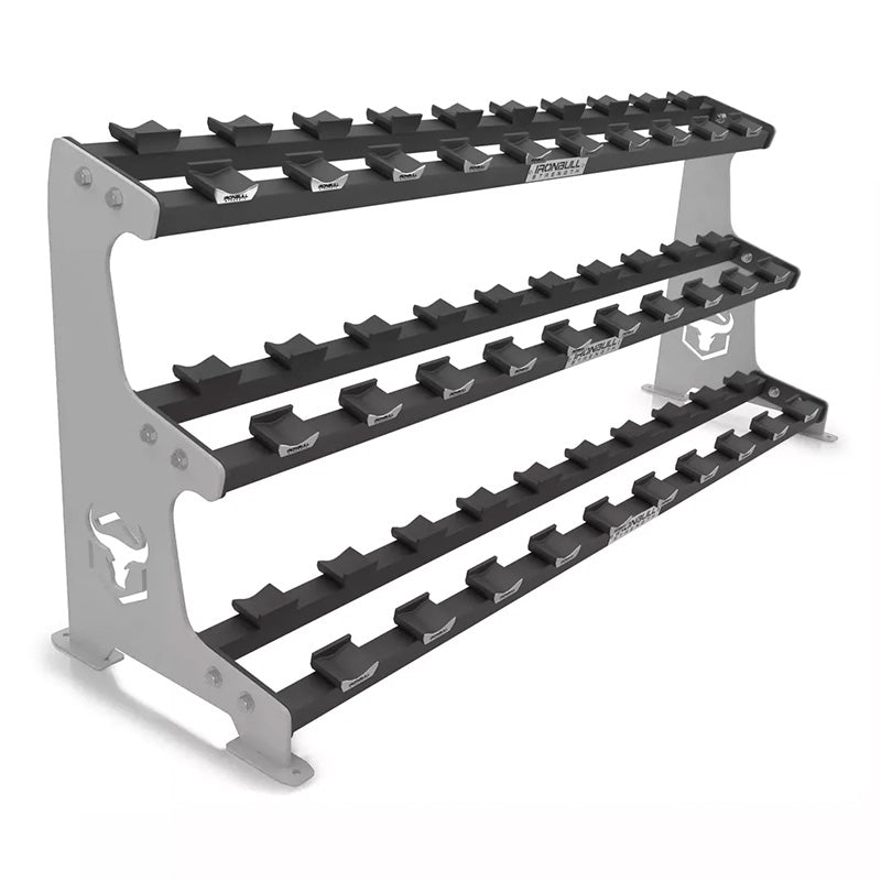 Iron Bull | 3-Tier Commercial Dumbbell Rack