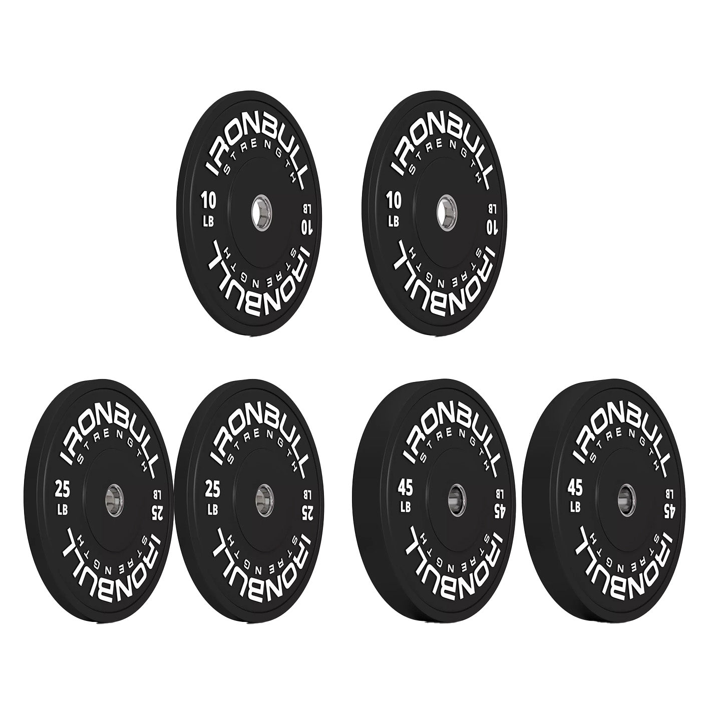 Iron Bull | BP Bumper Plates - XTC Fitness - Exercise Equipment Superstore - Canada - Training Bumper Plates