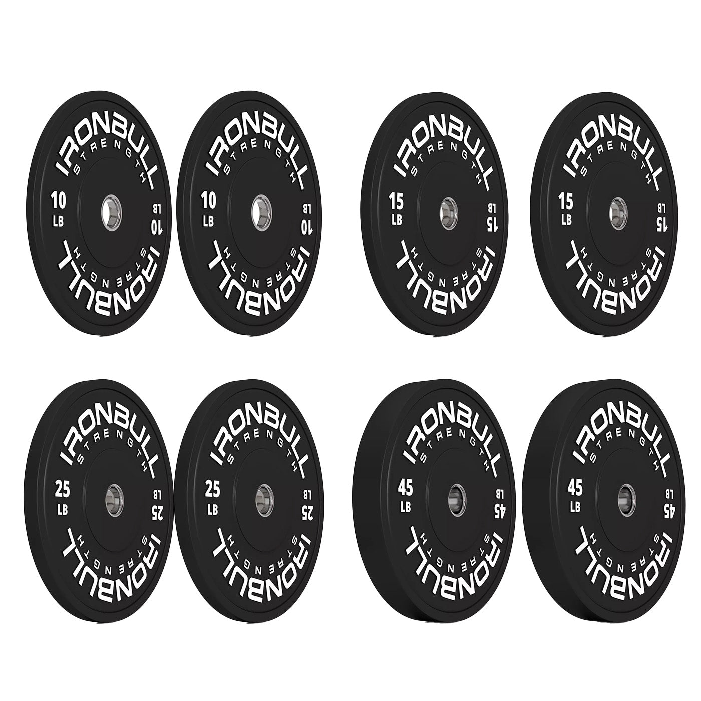 Iron Bull | BP Bumper Plates - XTC Fitness - Exercise Equipment Superstore - Canada - Training Bumper Plates