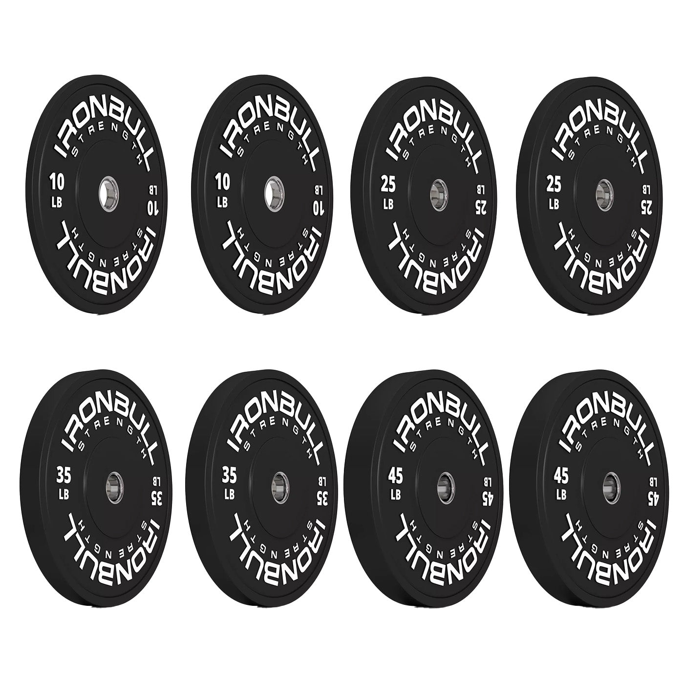 Iron Bull | BP Bumper Plates - XTC Fitness - Exercise Equipment Superstore - Canada - Training Bumper Plates