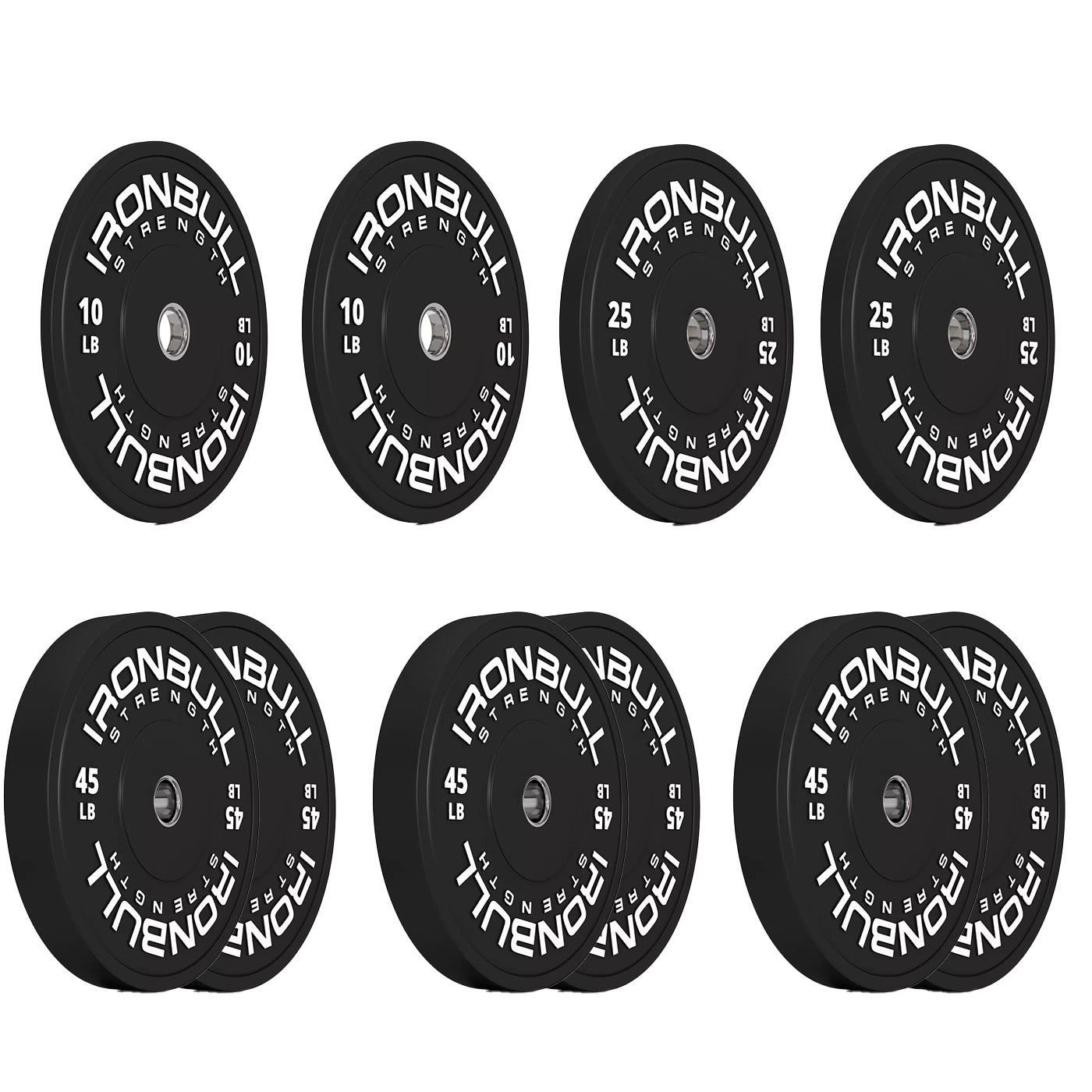Iron Bull | BP Bumper Plates - XTC Fitness - Exercise Equipment Superstore - Canada - Training Bumper Plates