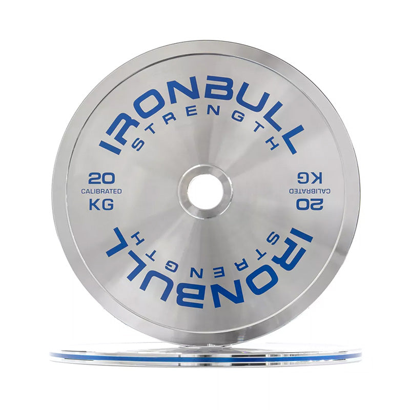 Iron Bull | Calibrated Chrome Weight Plates (Kg) - XTC Fitness - Exercise Equipment Superstore - Canada - Calibrated Steel Plates