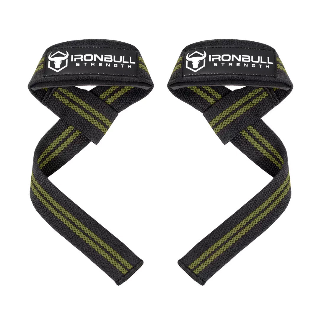 Iron Bull | Classic Lifting Straps - XTC Fitness - Exercise Equipment Superstore - Canada - Lifting Straps