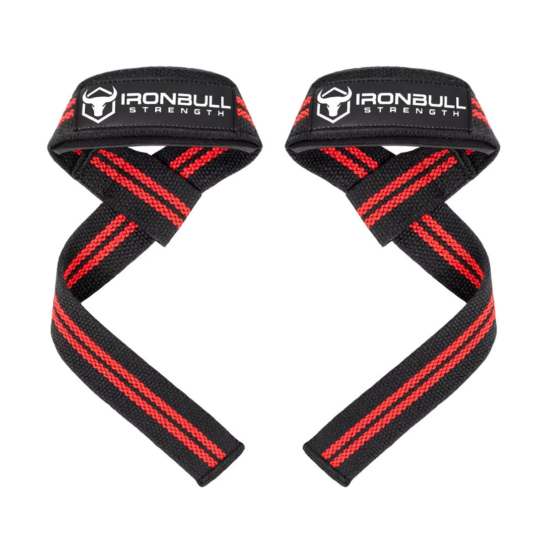 Iron Bull | Classic Lifting Straps - XTC Fitness - Exercise Equipment Superstore - Canada - Lifting Straps
