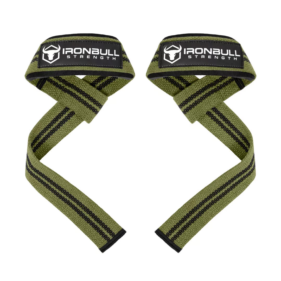 Iron Bull | Classic Lifting Straps - XTC Fitness - Exercise Equipment Superstore - Canada - Lifting Straps