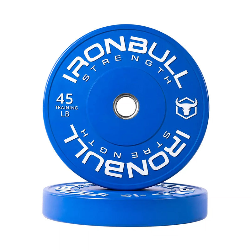 Iron Bull | Colored Training Bumper Plates - Pounds - XTC Fitness - Exercise Equipment Superstore - Canada - Training Bumper Plates