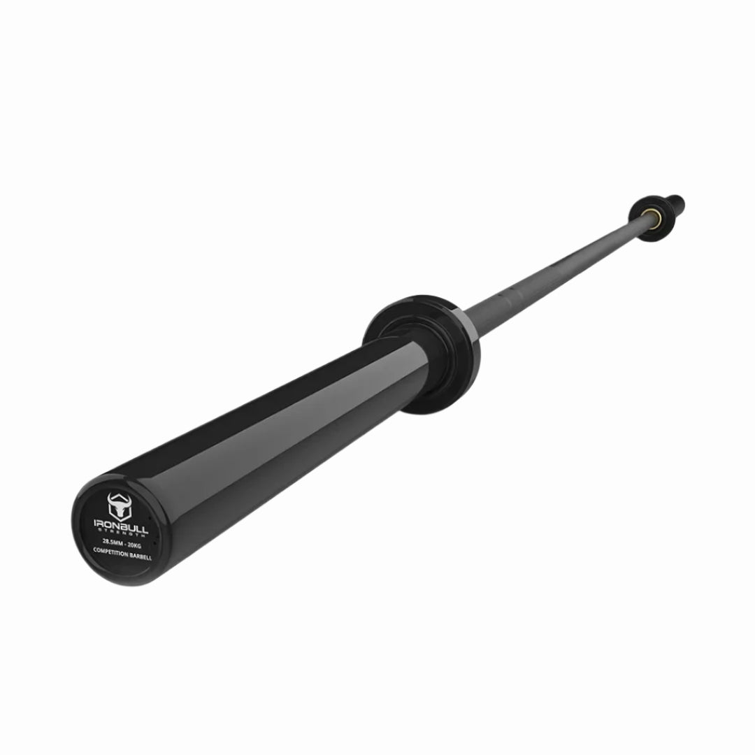 Iron Bull | Competition Bar - Black Zinc - XTC Fitness - Exercise Equipment Superstore - Canada - Olympic Lifting Barbell