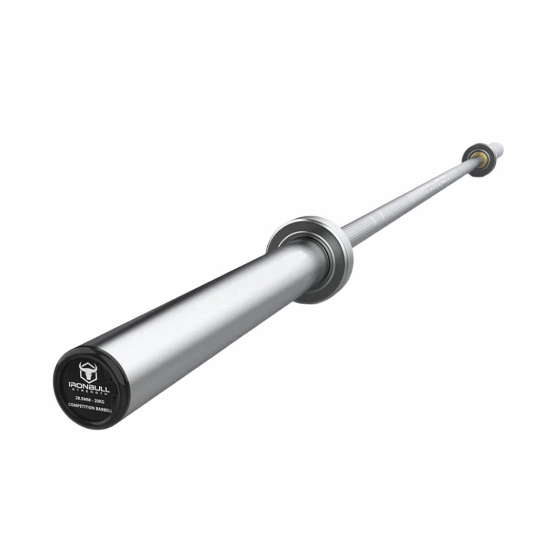 Iron Bull | Competition Bar - Stainless Steel - XTC Fitness - Exercise Equipment Superstore - Canada - Olympic Lifting Barbell
