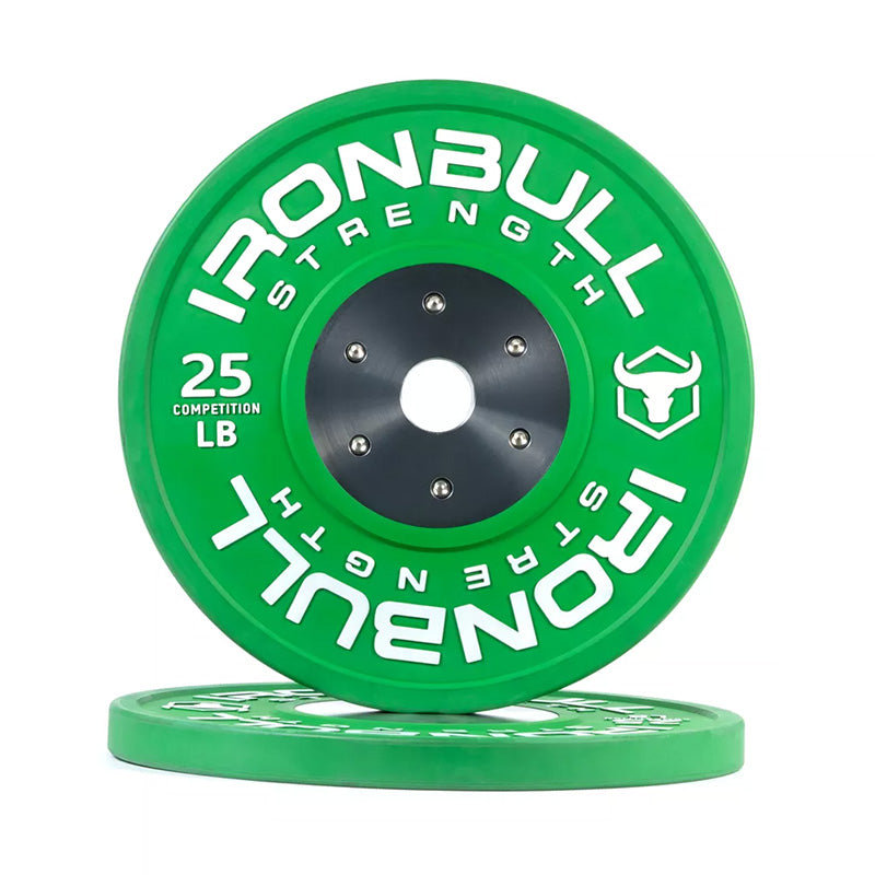 Iron Bull | Competition Bumper Plates - Pounds - XTC Fitness - Exercise Equipment Superstore - Canada - Competition Bumper Plates