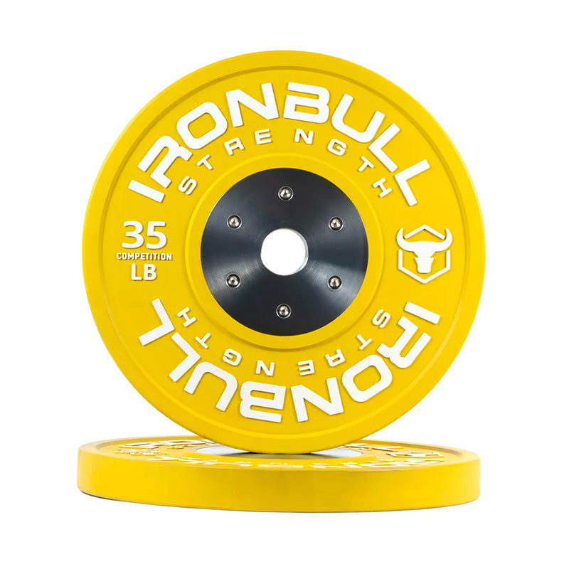Iron Bull | Competition Bumper Plates - Pounds - XTC Fitness - Exercise Equipment Superstore - Canada - Competition Bumper Plates
