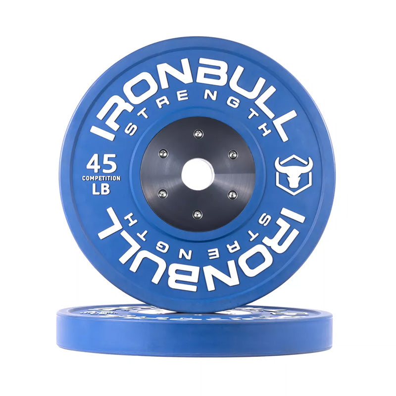 Iron Bull | Competition Bumper Plates - Pounds - XTC Fitness - Exercise Equipment Superstore - Canada - Competition Bumper Plates