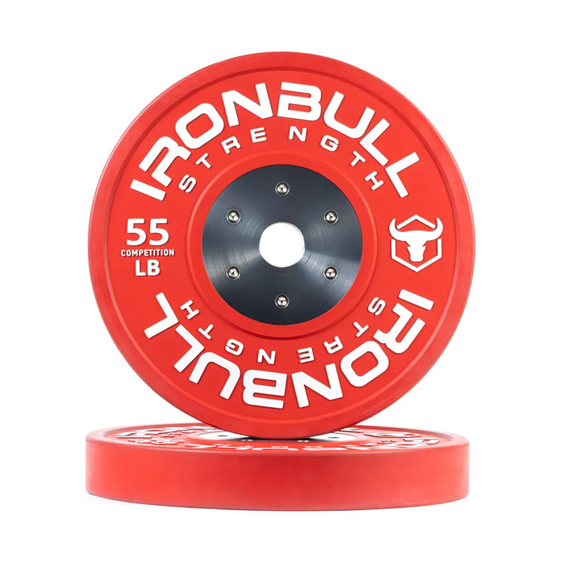 Iron Bull | Competition Bumper Plates - Pounds - XTC Fitness - Exercise Equipment Superstore - Canada - Competition Bumper Plates