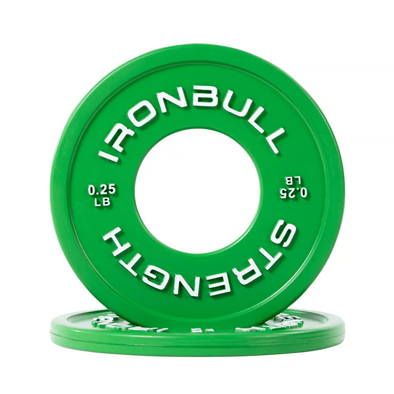 Iron Bull | Fractional Plates (Pounds) - XTC Fitness - Exercise Equipment Superstore - Canada - Rubber Coated Olympic Plates