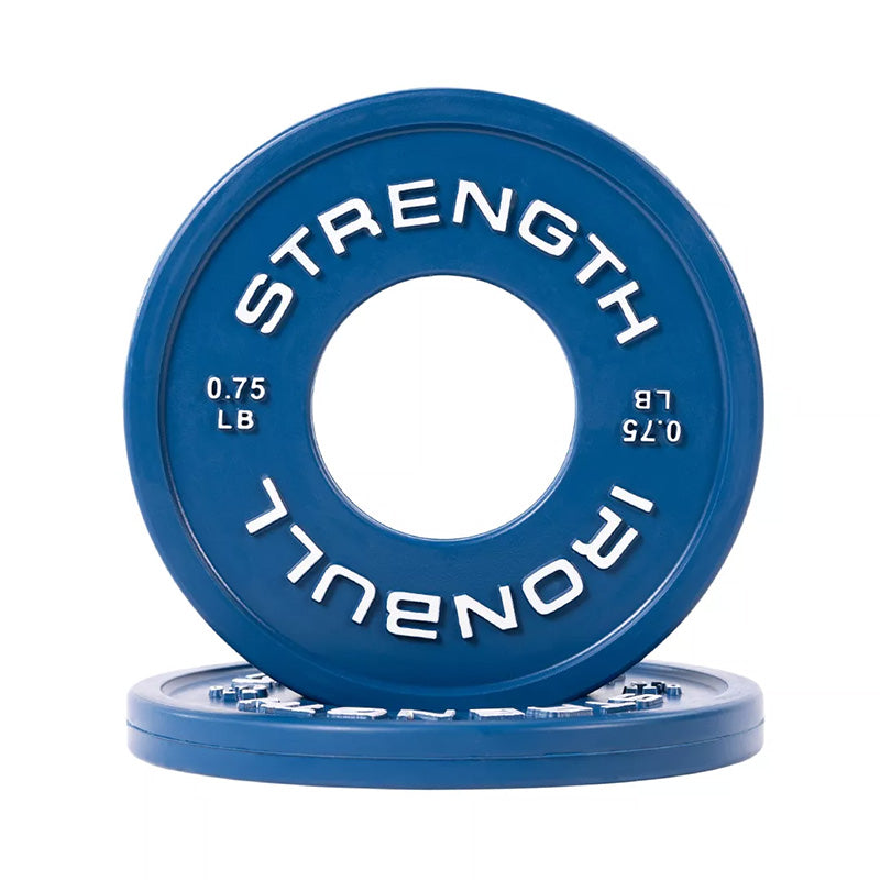 Iron Bull | Fractional Plates (Pounds) - XTC Fitness - Exercise Equipment Superstore - Canada - Rubber Coated Olympic Plates