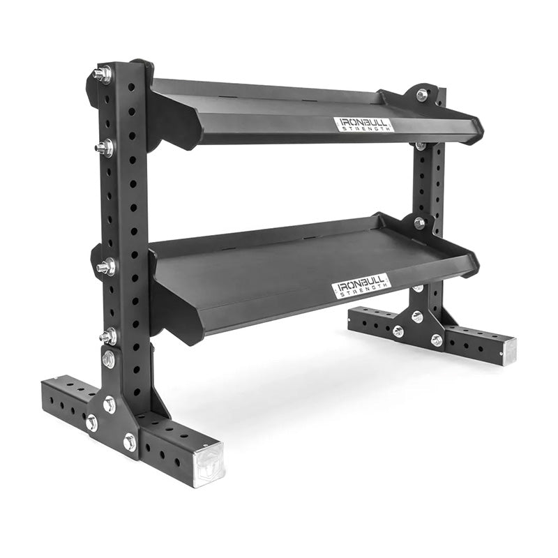 Iron Bull | HDR Hex Dumbbell Rack 42" | 2-Tier