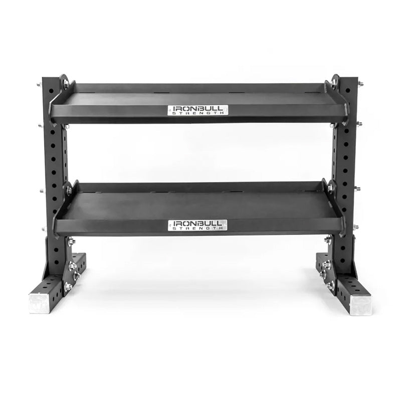 Iron Bull | HDR Hex Dumbbell Rack 42" | 2-Tier