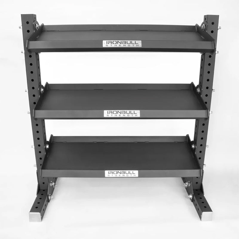 Iron Bull | HDR Hex Dumbbell Rack 42" | 3-Tier