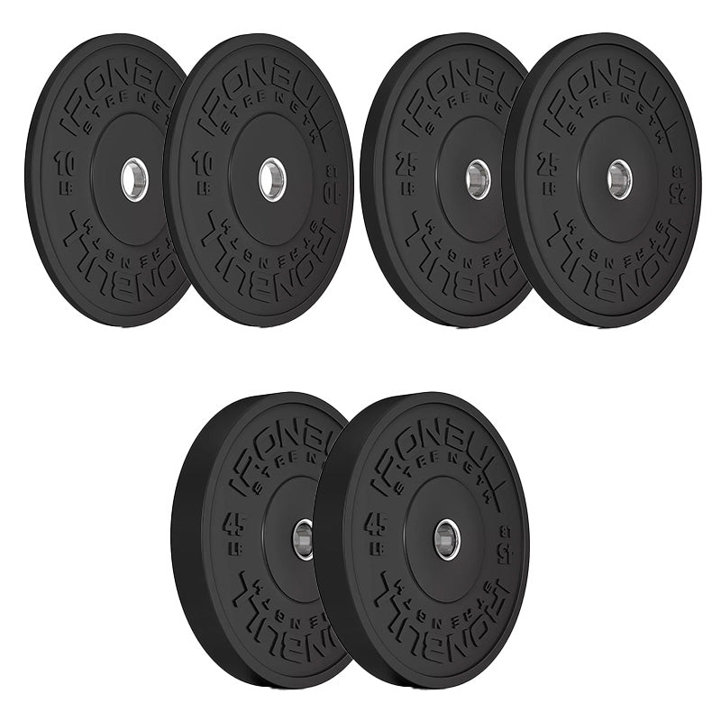 Iron Bull | HD Bumper Plates - Pounds - XTC Fitness - Exercise Equipment Superstore - Canada - Training Bumper Plates