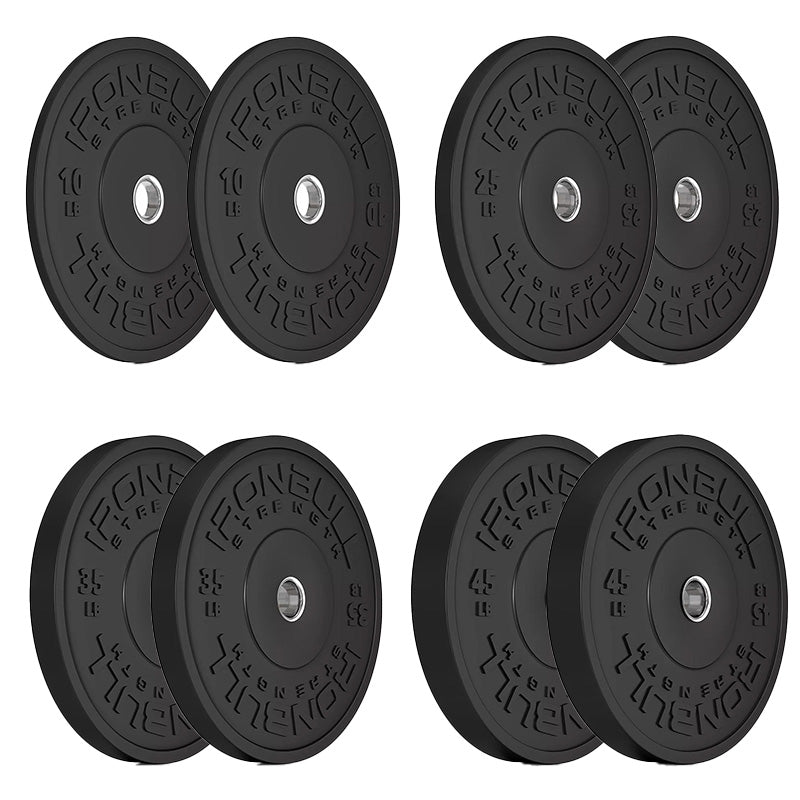 Iron Bull | HD Bumper Plates - Pounds - XTC Fitness - Exercise Equipment Superstore - Canada - Training Bumper Plates