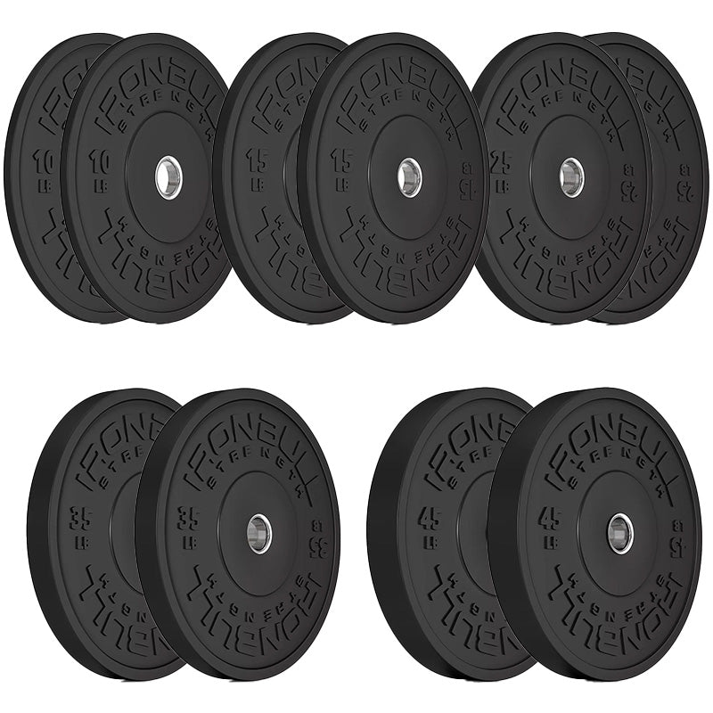 Iron Bull | HD Bumper Plates - Pounds - XTC Fitness - Exercise Equipment Superstore - Canada - Training Bumper Plates