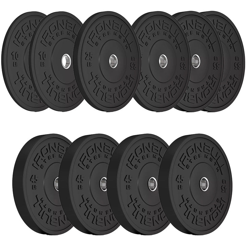 Iron Bull | HD Bumper Plates - Pounds - XTC Fitness - Exercise Equipment Superstore - Canada - Training Bumper Plates