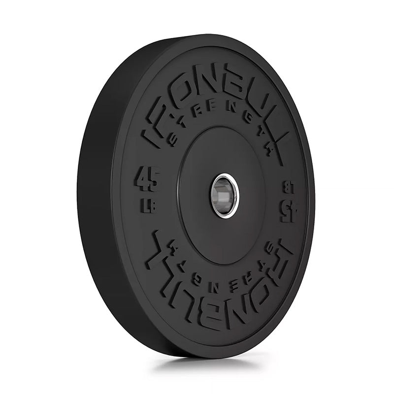 Iron Bull | HD Bumper Plates - Pounds - XTC Fitness - Exercise Equipment Superstore - Canada - Training Bumper Plates
